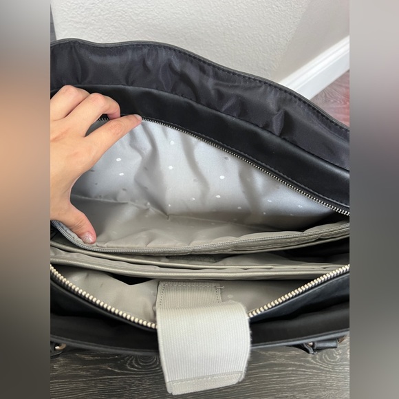 Swiss Gear Zoe Bag Black Laptop Tablet Large Travel Business Tote - Picture 13 of 16